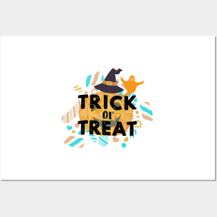 Trick or treat? Posters and Art